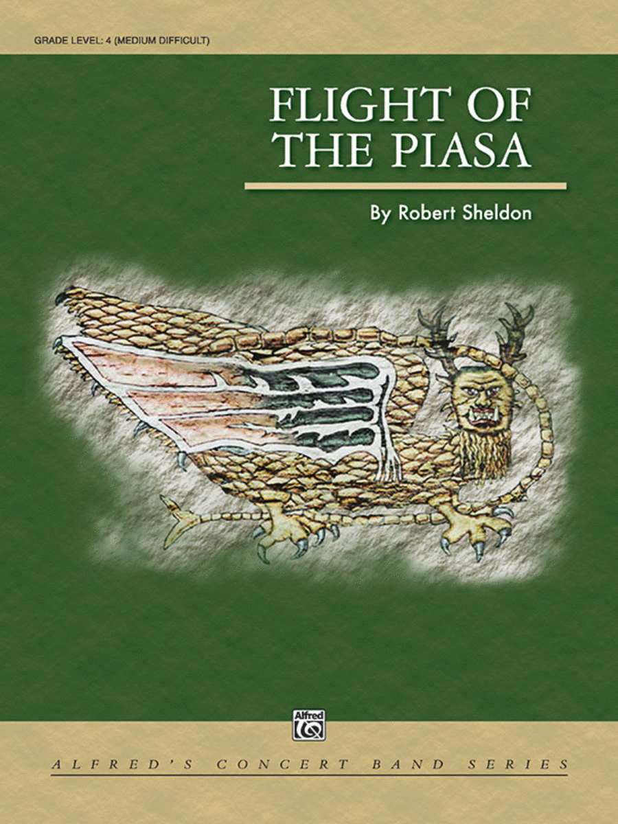 Flight of the Piasa Concert Band scores gallery preview page 1