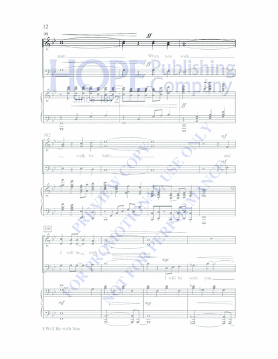 Simple Settings for SAB Choirs, Vol. 1 3-Part scores gallery preview page 14