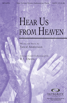Book cover for Hear Us from Heaven