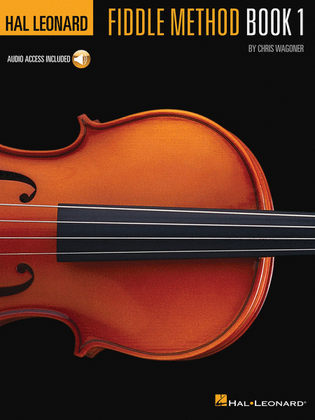 Book cover for Hal Leonard Fiddle Method