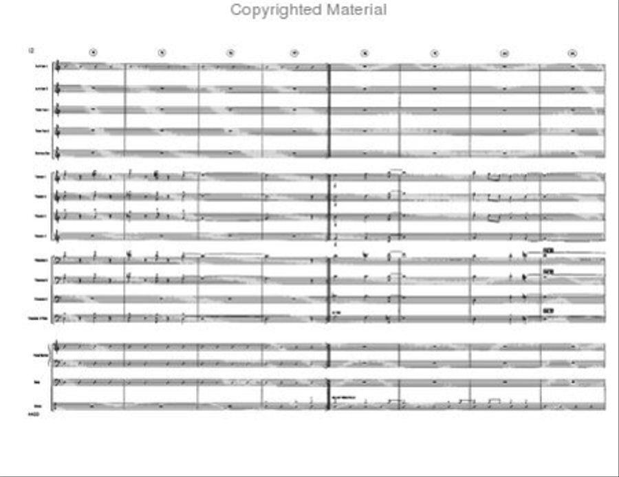 Speed Trap Speed Trap Jazz Ensemble scores gallery preview page 11