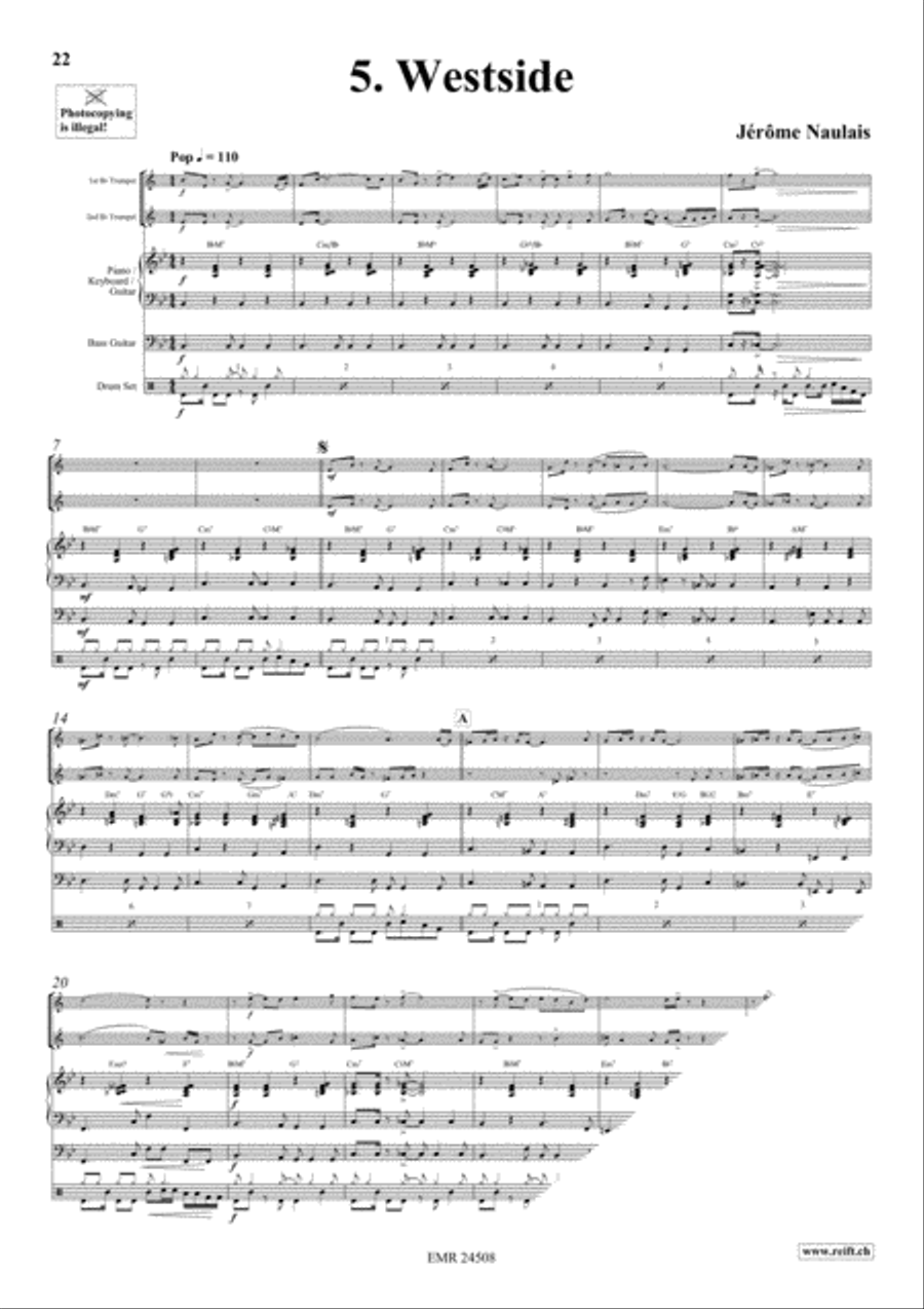 Play With Your Band Volume 4 Trumpet scores gallery preview page 7