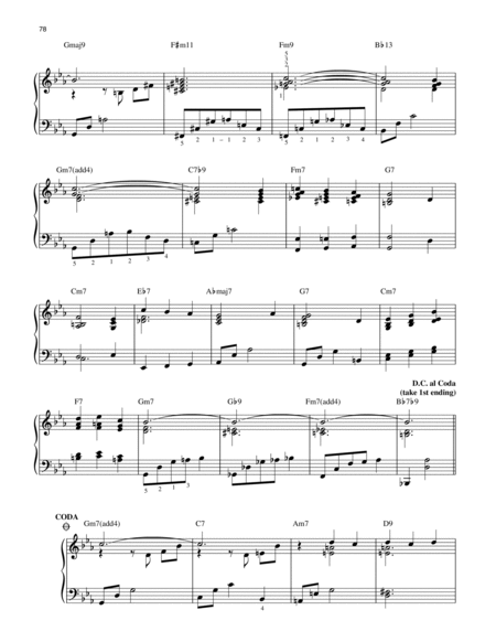 Waltz For Debby (arr. Brent Edstrom) [Jazz version]