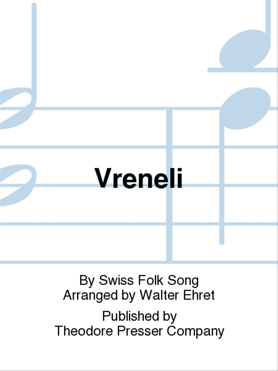 Vreneli Choir scores gallery preview page 1