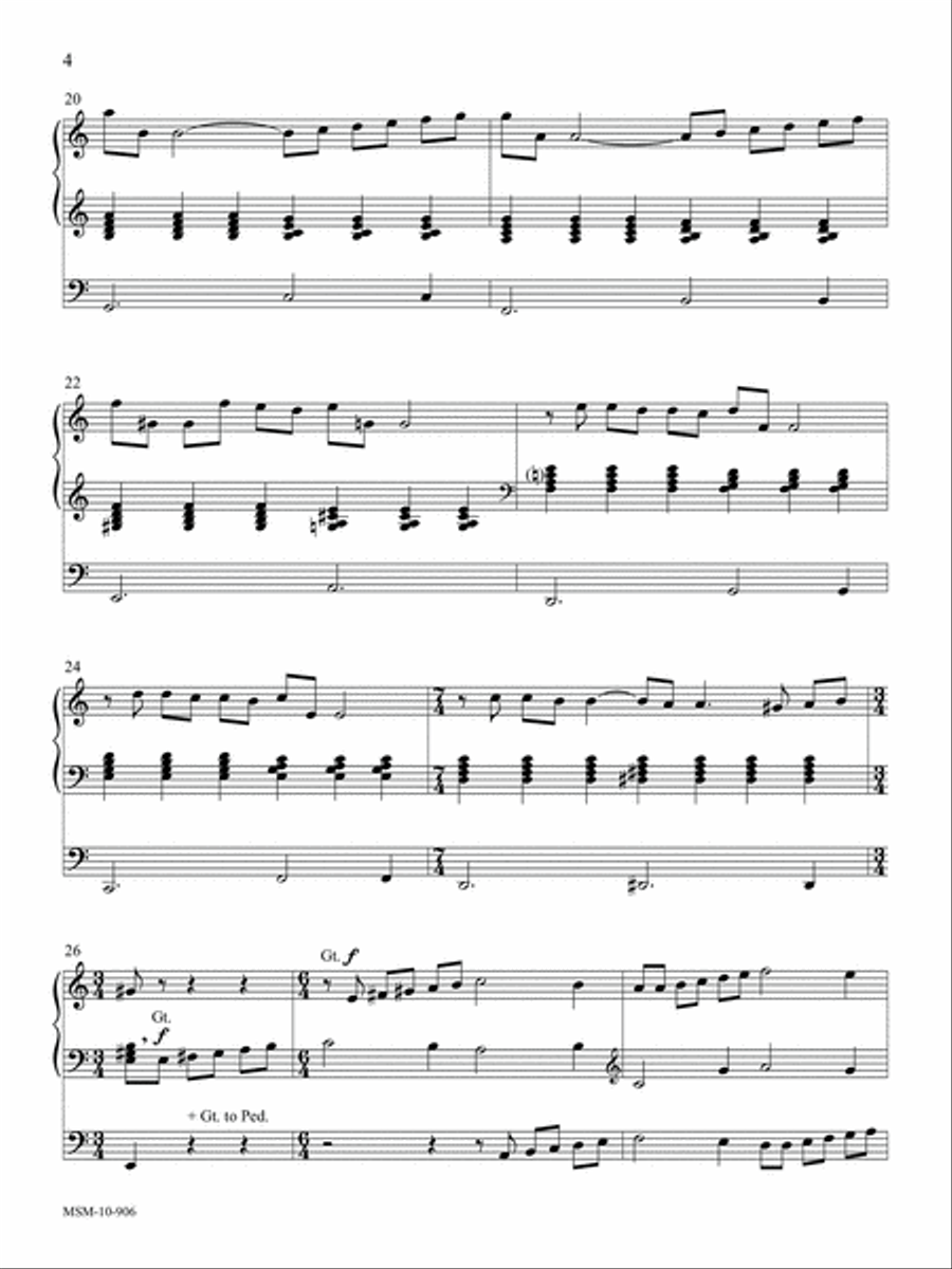Aria Aria Organ scores gallery preview page 4