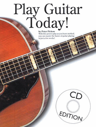 Book cover for Play Guitar Today!