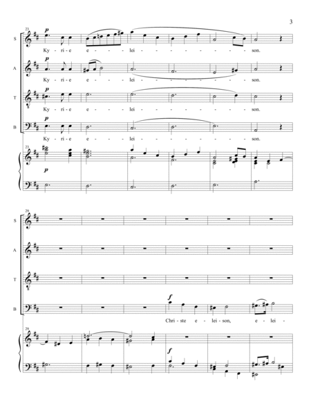 Mass in D Major (SATB) image number null