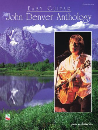 Book cover for John Denver Anthology for Easy Guitar