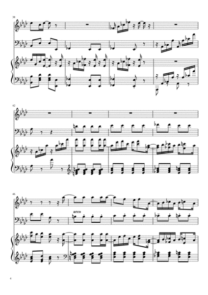 Maple Leaf Rag for Trio (flute, cello & piano) image number null