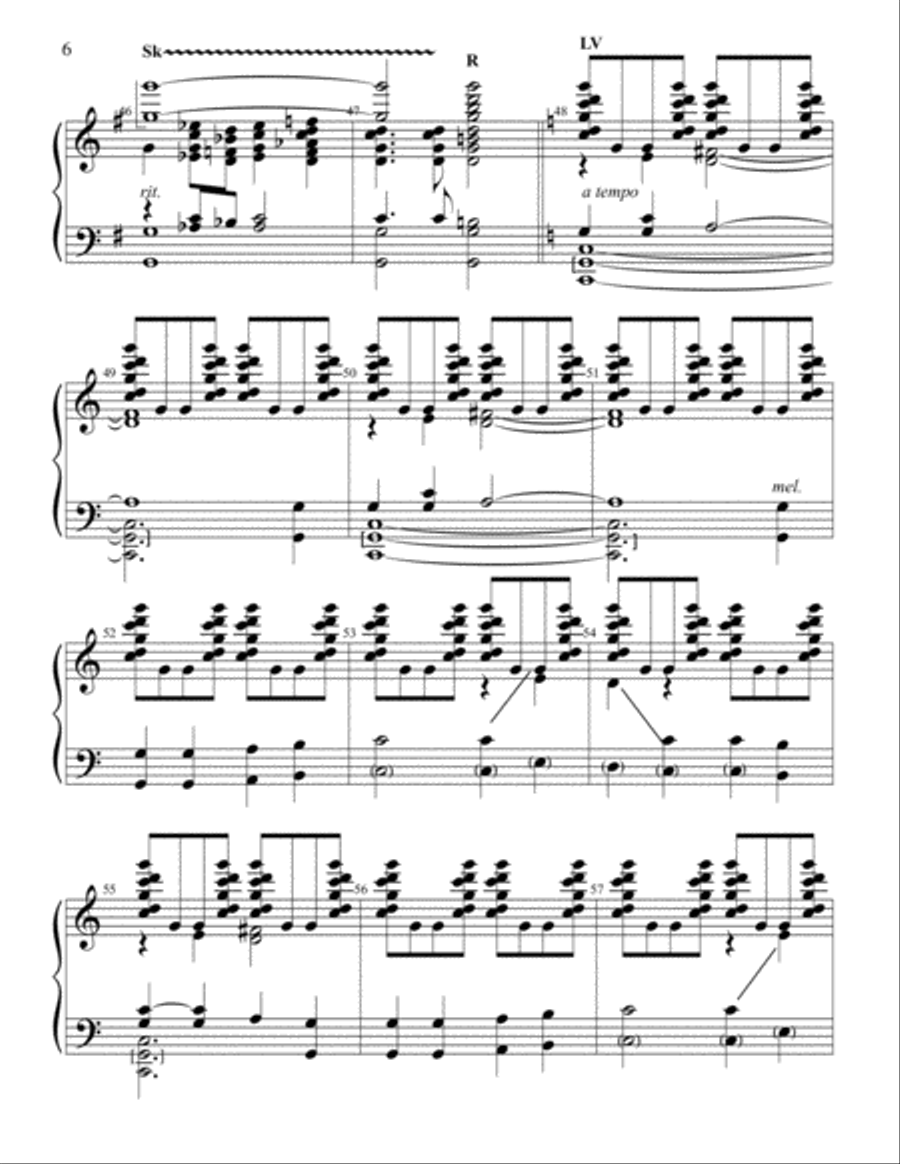 Bells & Chimes for Special Times Handbell Choir scores gallery preview page 26