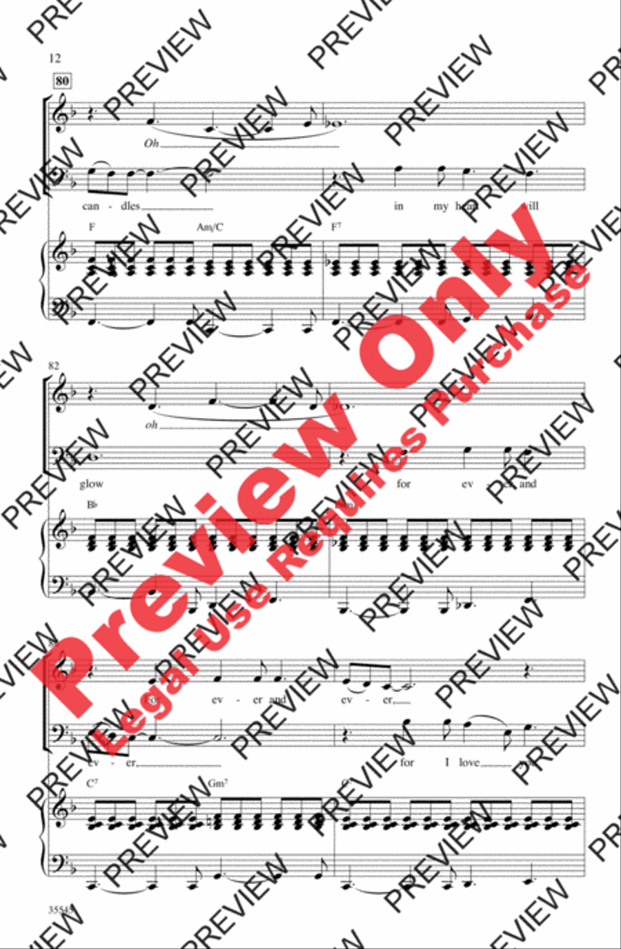 We Love the '50s We Love the '50s 3-Part scores gallery preview page 12