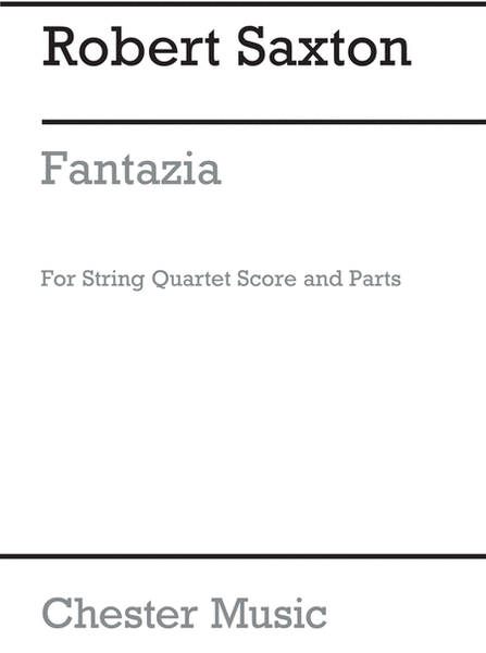 Fantazia For String Quartet