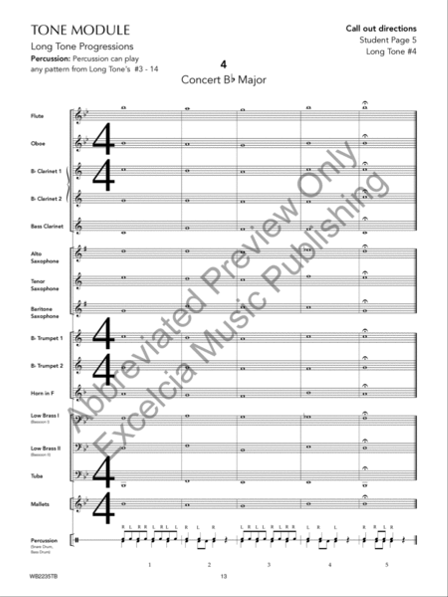 The Complete Warm-Up for Band