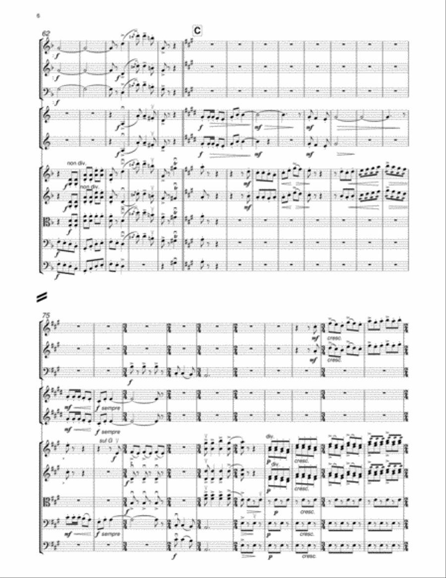 IAN BUTTERWORTH Li'l Liza Jane for chamber orchestra Chamber Orchestra scores gallery preview page 5