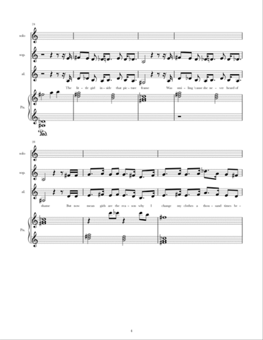 Mean Girls Mean Girls SSA scores gallery preview page 4