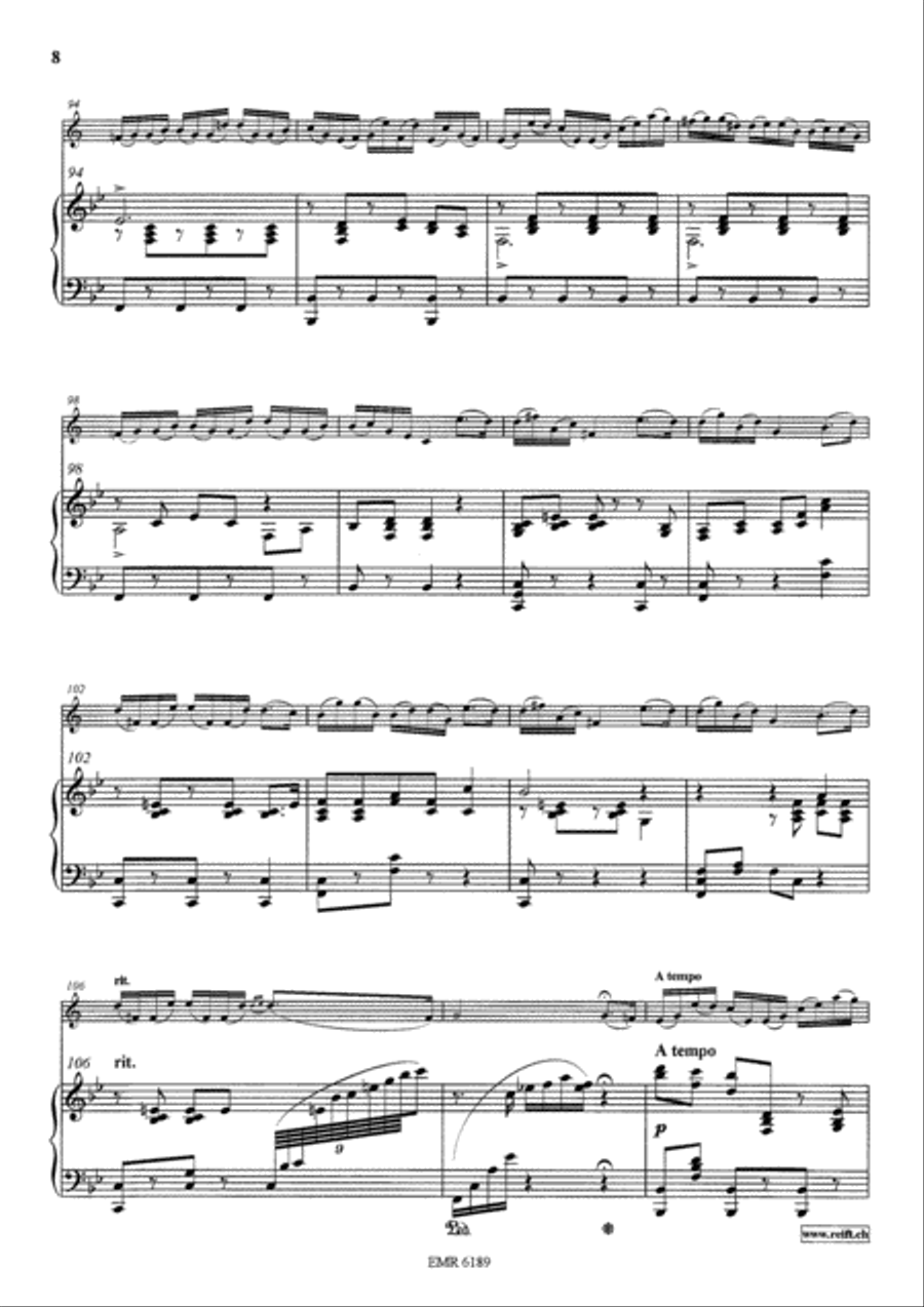 Variations On The Tyrolienne Cornet scores gallery preview page 9