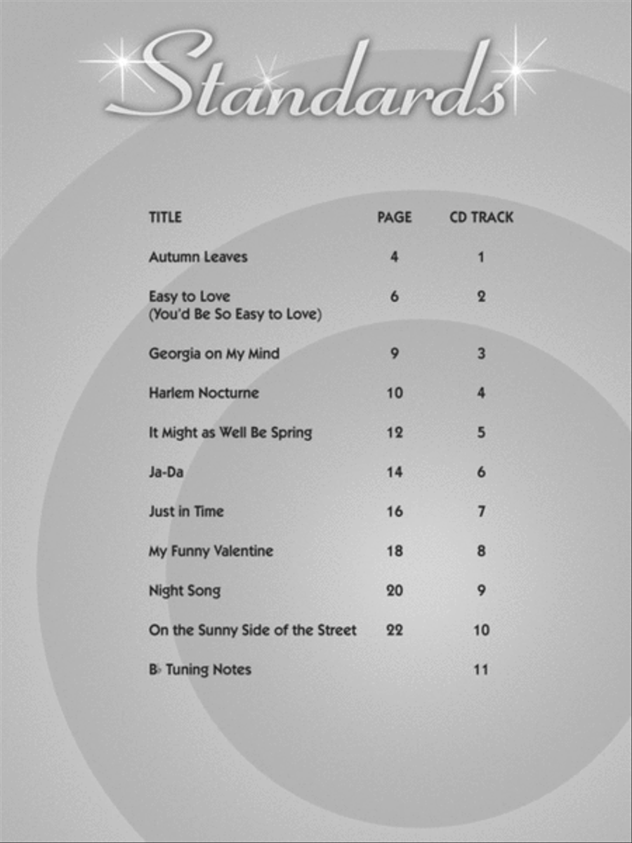 Standards – Drums image number null