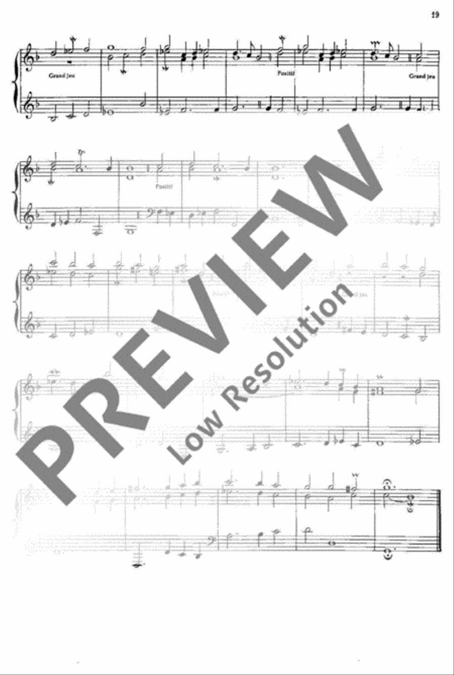 Organ Pieces Organ Pieces Organ scores gallery preview page 20