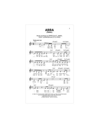 Book cover for Abba (Father)