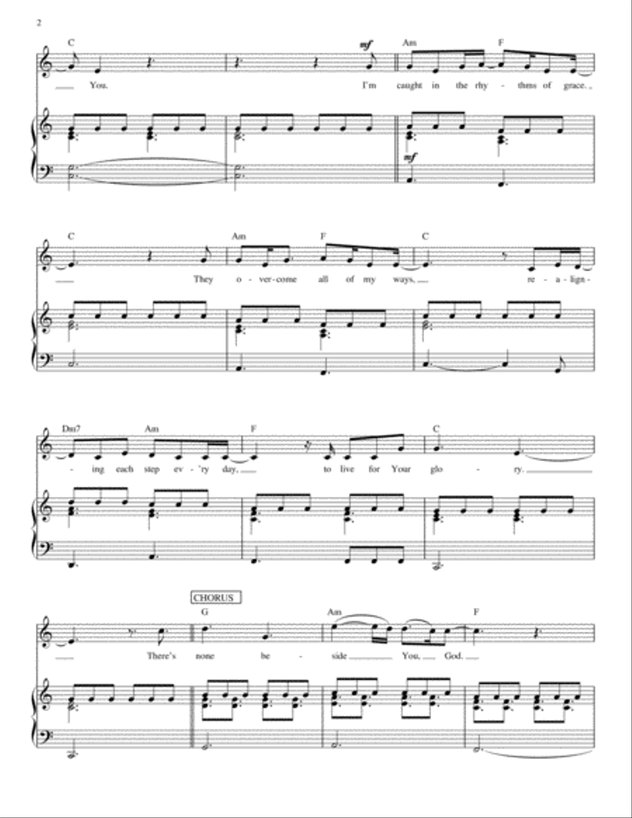 Rhythms Of Grace