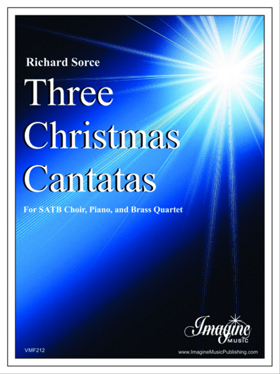 Three Christmas Cantatas 4-Part scores gallery preview page 2