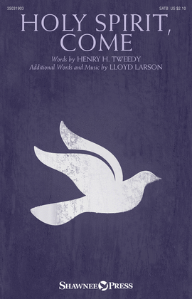 Book cover for Holy Spirit, Come