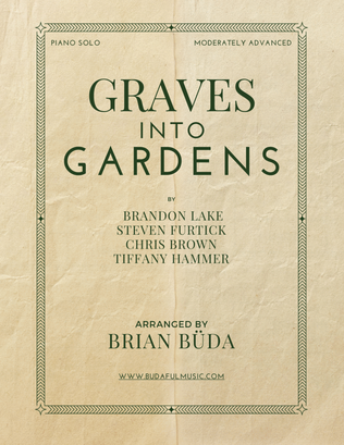 Book cover for Graves Into Gardens