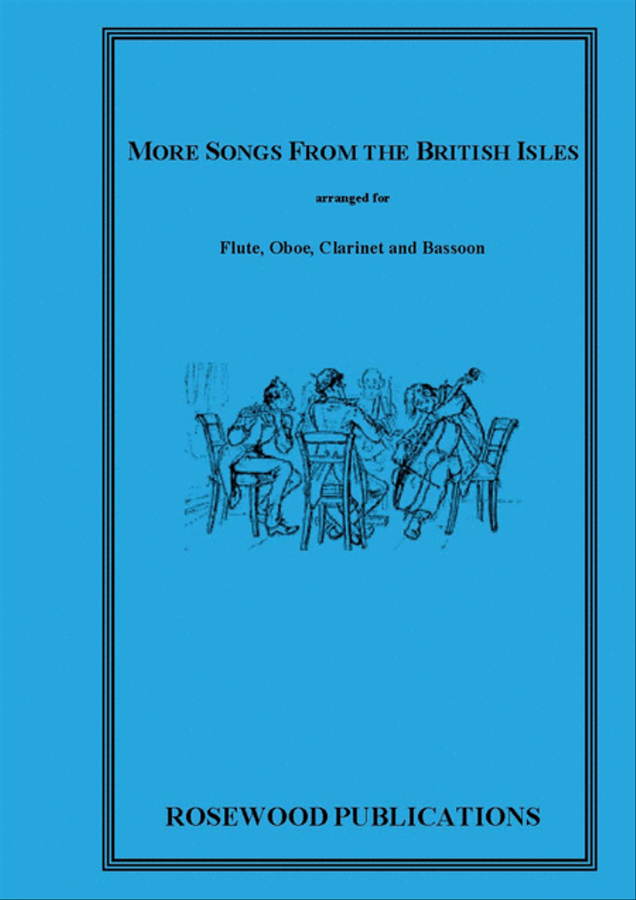 More Songs from the British Isles Bassoon scores gallery preview page 1