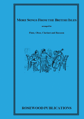 Book cover for More Songs from the British Isles