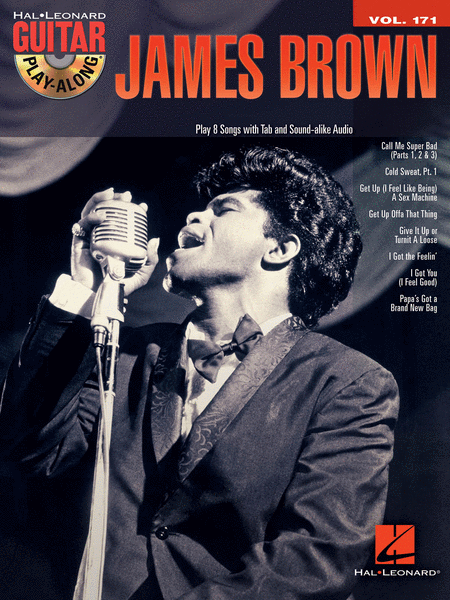 James Brown (Guitar Play-Along Volume 171)