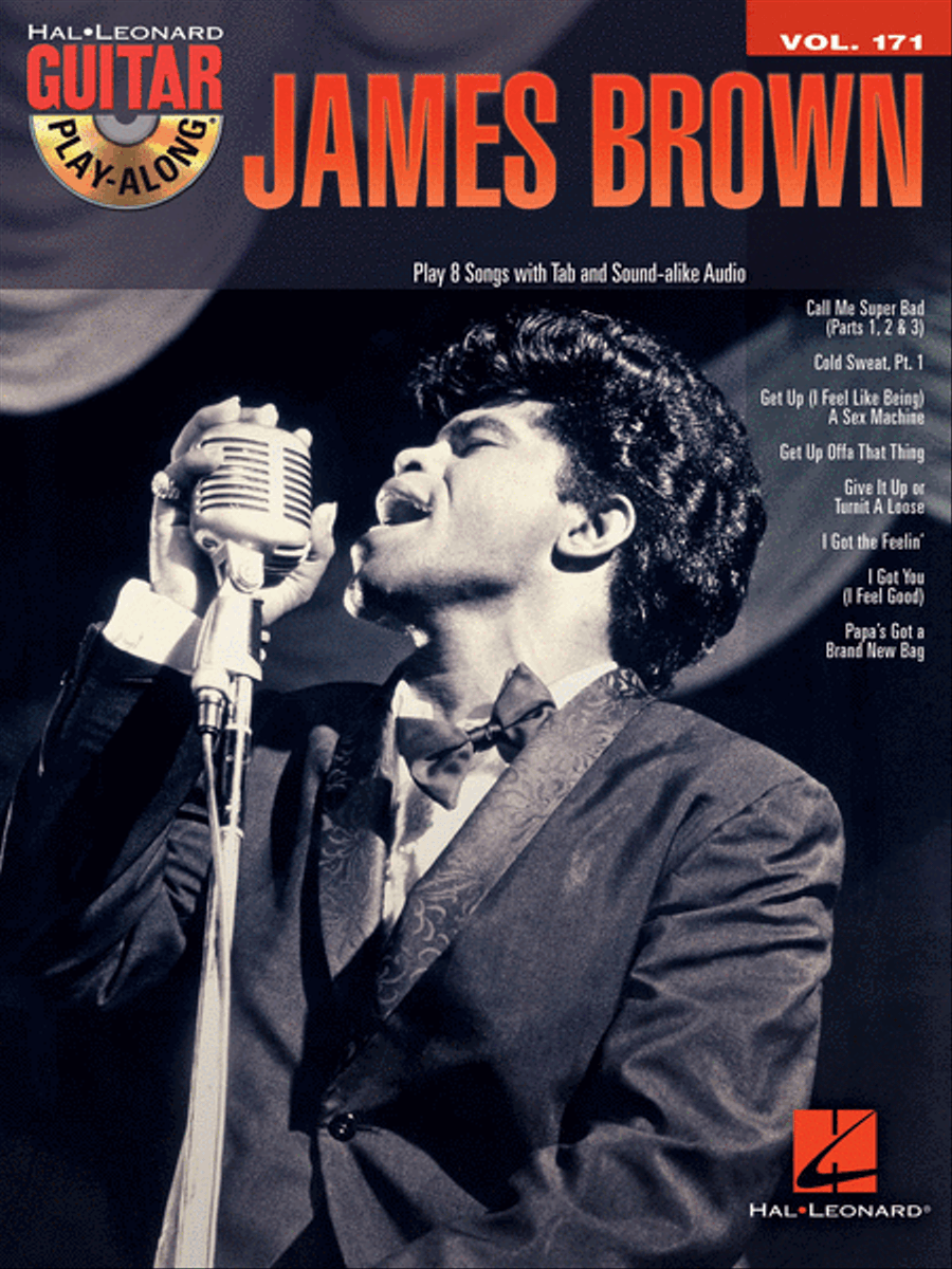 James Brown Electric Guitar scores gallery preview page 1