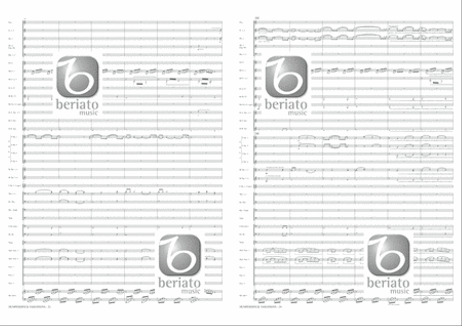 Humperdinck Variations Concert Band scores gallery preview page 13