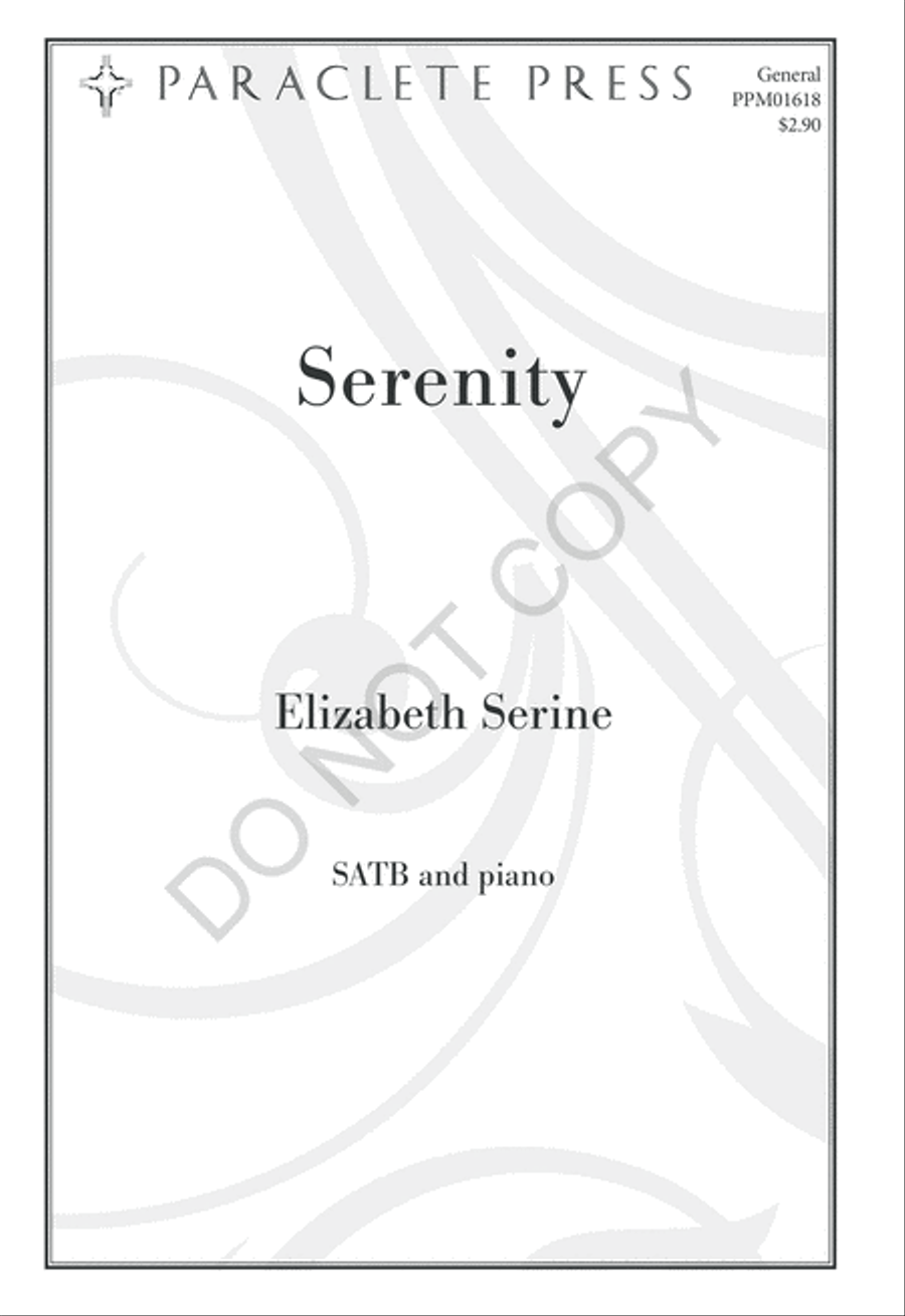 Serenity 4-Part scores gallery preview page 2