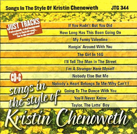Sing In The Style Of Kristin Chenoweth (Karaoke CD)