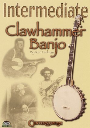 Book cover for Intermediate Clawhammer Banjo