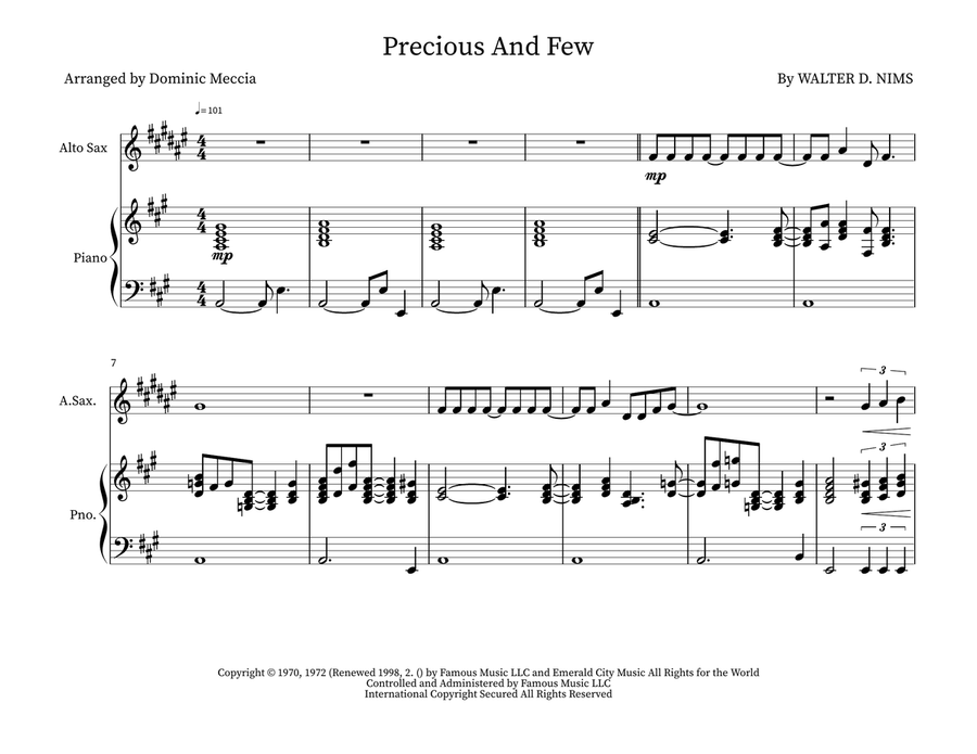 Precious And Few