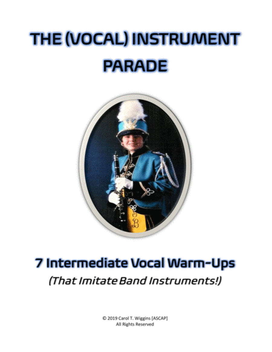 The (Vocal) Instrument Parade (7 Intermediate Vocal Warm-Ups (That Imitate Band Instruments!) Unison image number null