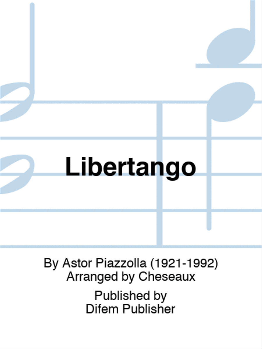 Book cover for Libertango