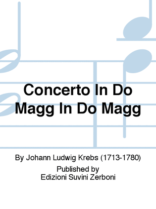 Concerto In Do Magg In Do Magg