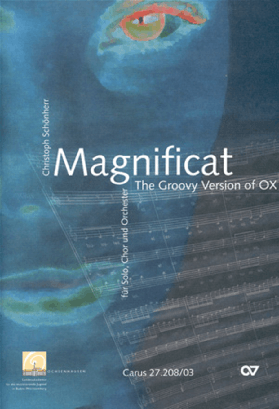 Magnificat 4-Part scores gallery preview page 1
