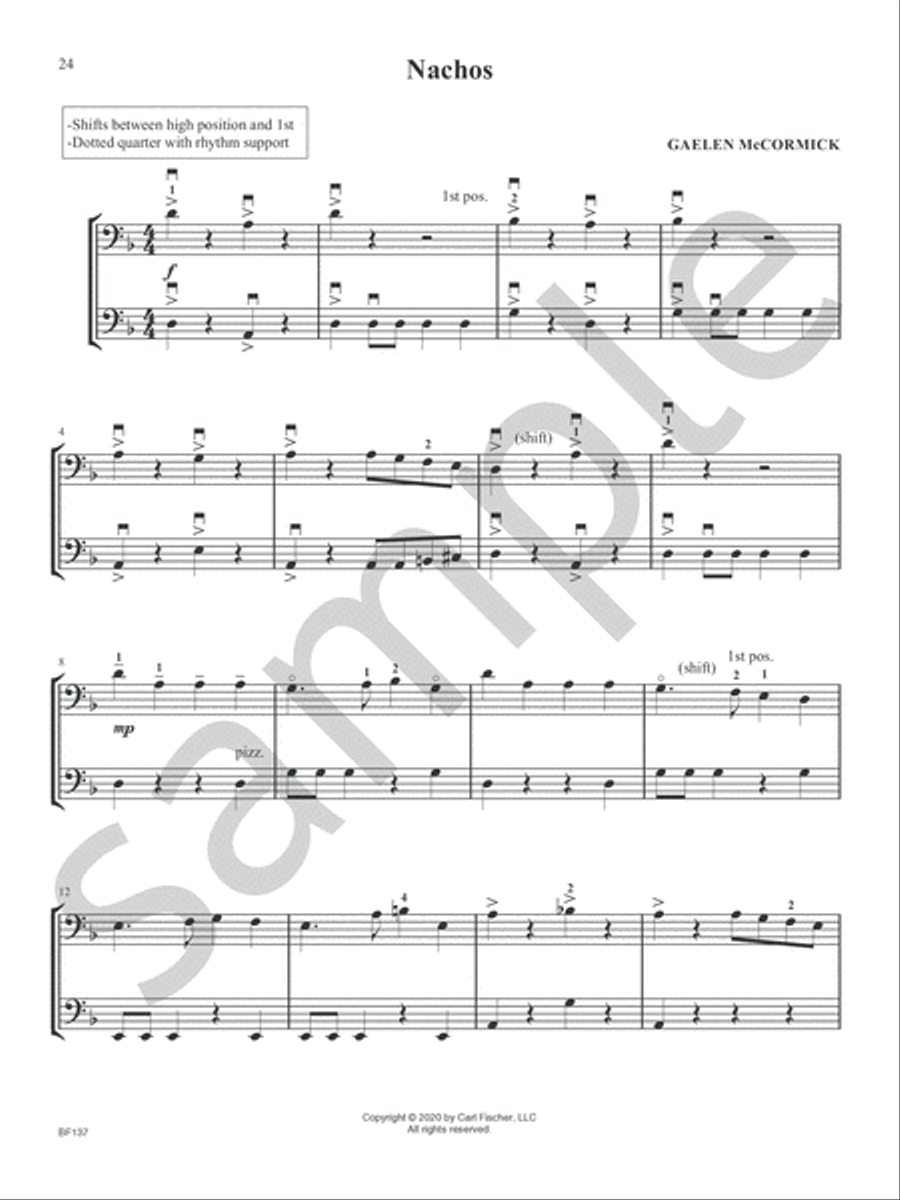 Double Trouble String Duet scores gallery preview page 11