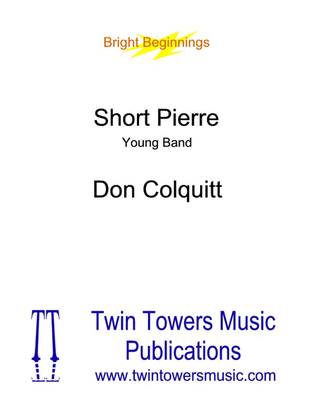 Book cover for Short Pierre