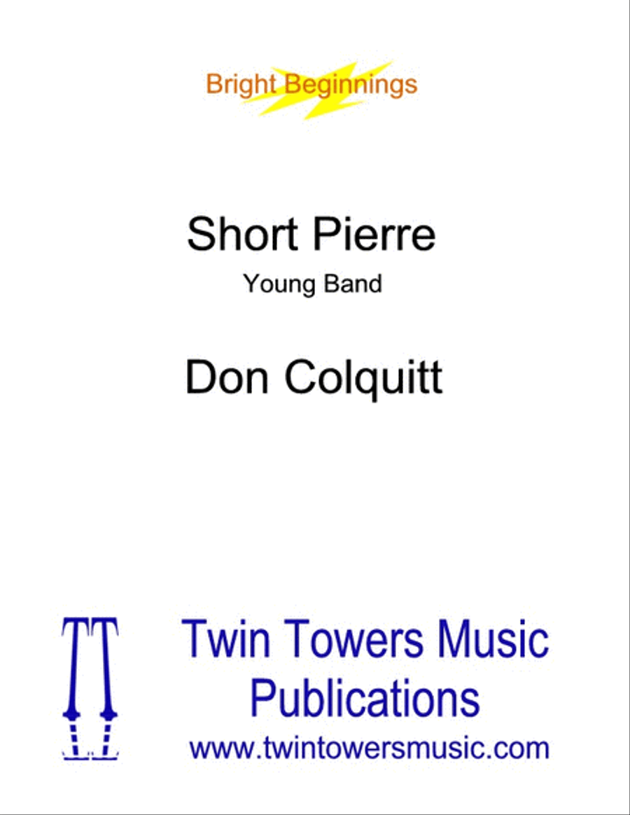 Short Pierre Short Pierre Concert Band scores gallery preview page 1