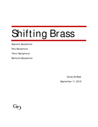 Shifting Brass