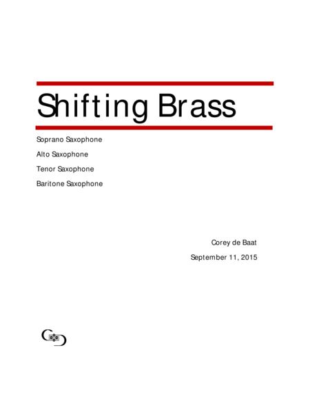 Shifting Brass image number null