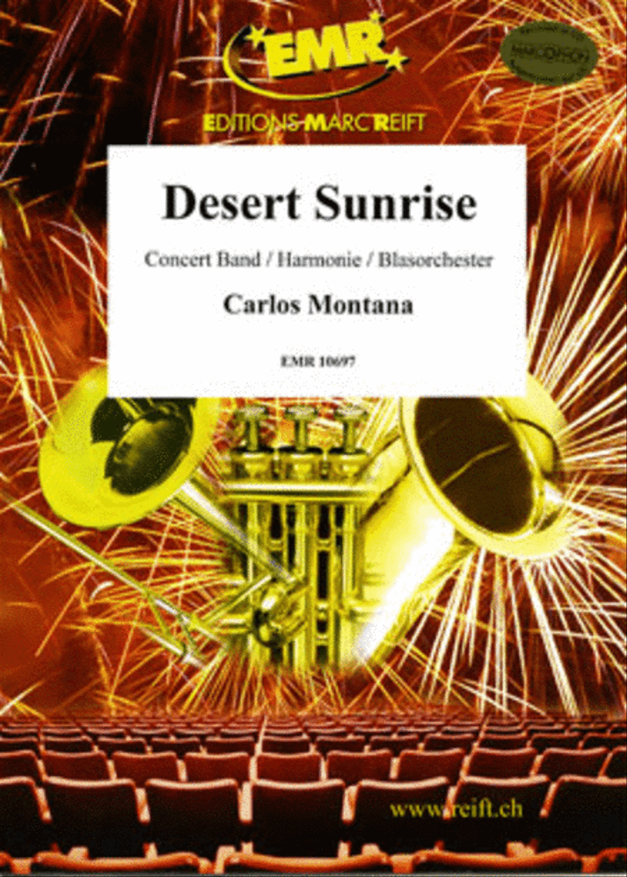 Desert Sunrise Desert Sunrise Concert Band scores gallery preview page 1