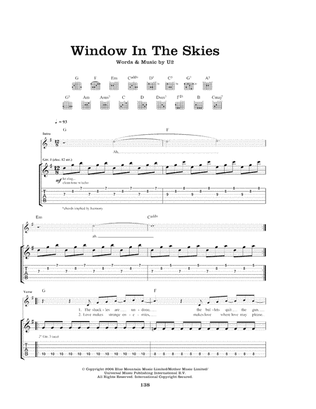 Book cover for Window In The Skies