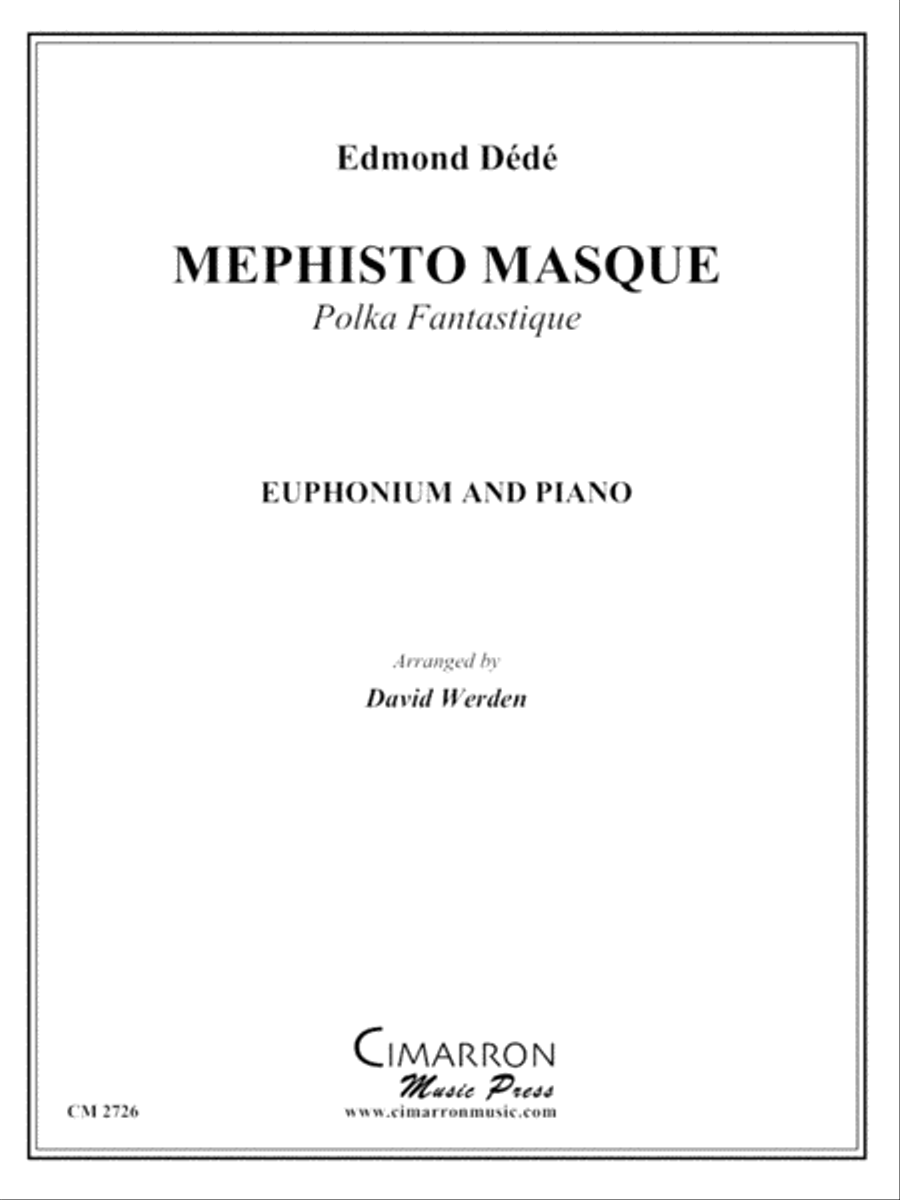 Mephisto Masque Euphonium scores gallery preview page 1