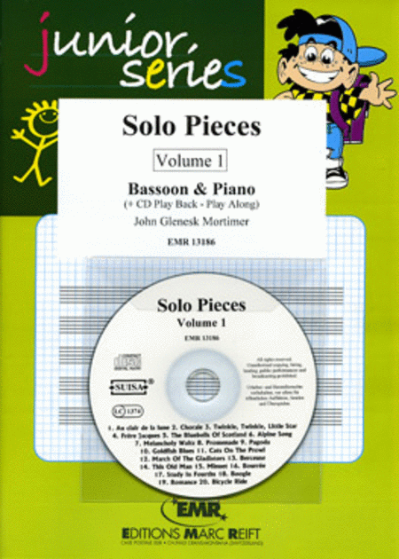 Solo Pieces Volume 1