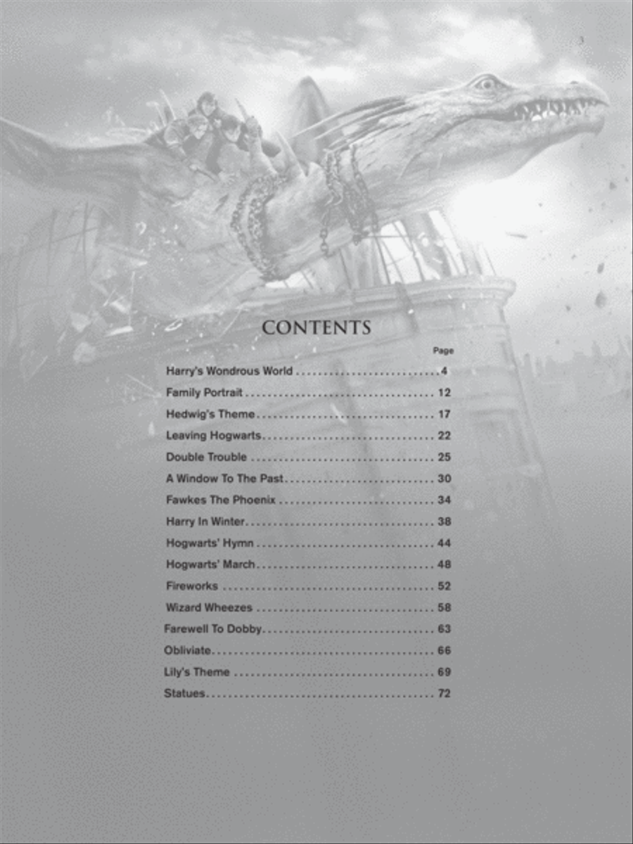 Harry Potter Instrumental Solos for Strings String Orchestra scores gallery preview page 2